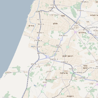 map of the business address