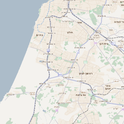 map of the business address