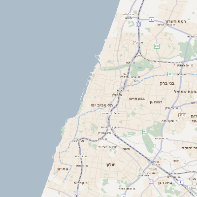 map of the business address