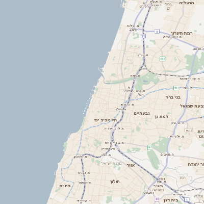 map of the business address