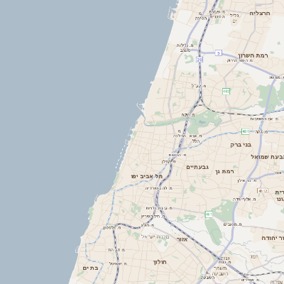 map of the business address