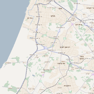 map of the business address