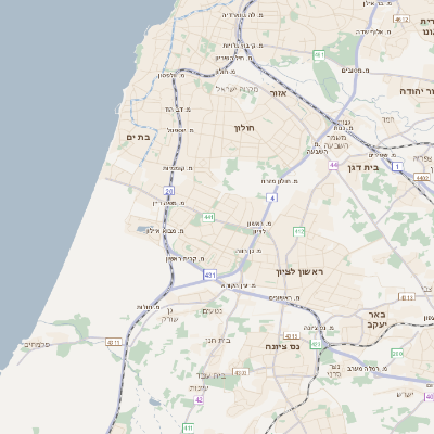 map of the business address