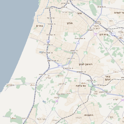 map of the business address