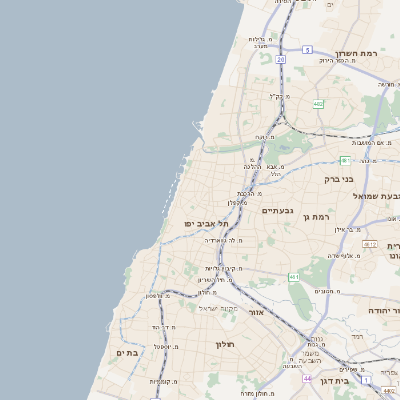 map of the business address