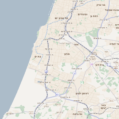 map of the business address