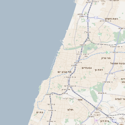 map of the business address