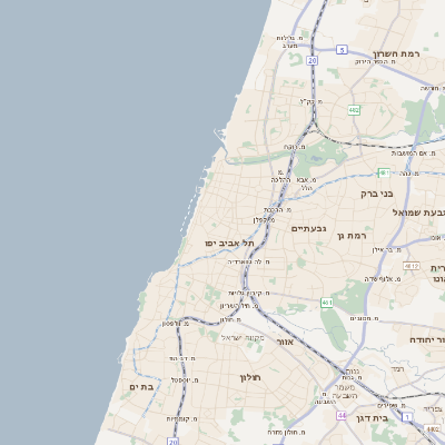 map of the business address