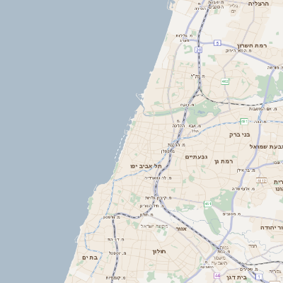 map of the business address