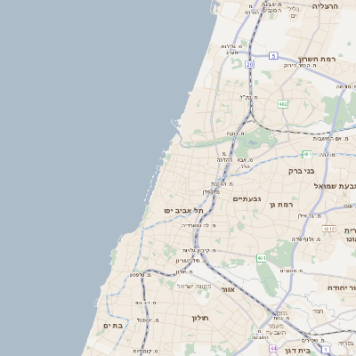 map of the business address