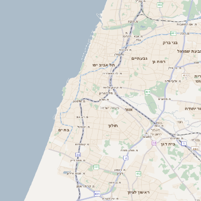 map of the business address