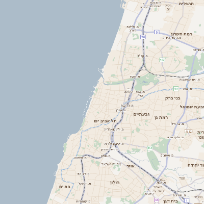 map of the business address