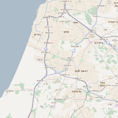 map of the business address