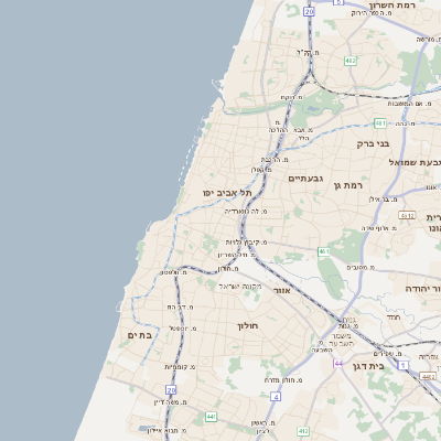 map of the business address