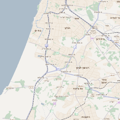 map of the business address