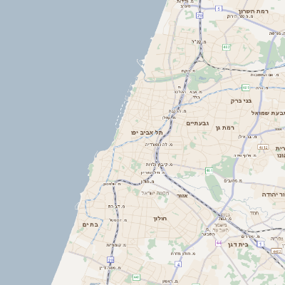 map of the business address