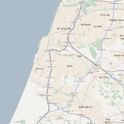 map of the business address