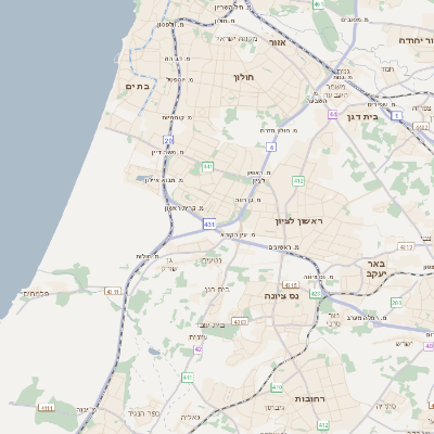 map of the business address