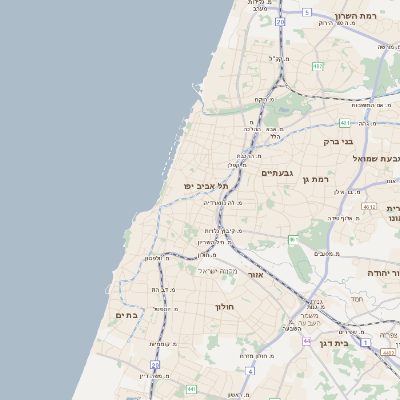 map of the business address