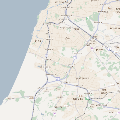 map of the business address