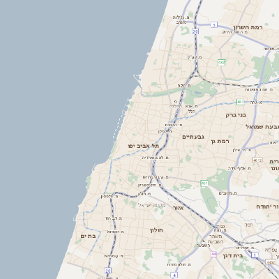 map of the business address