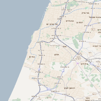 map of the business address