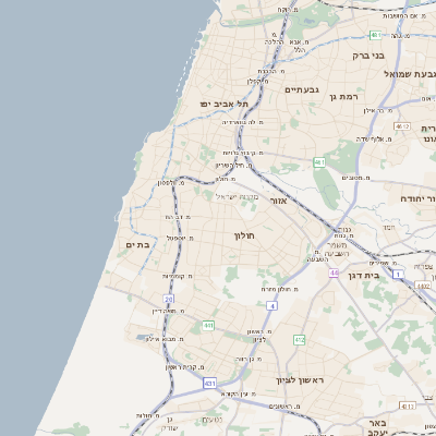 map of the business address