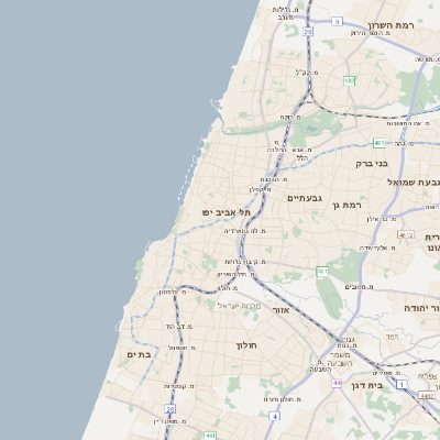 map of the business address