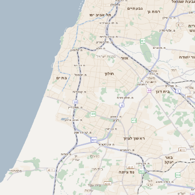 map of the business address