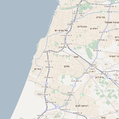 map of the business address