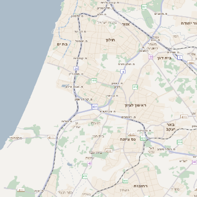 map of the business address