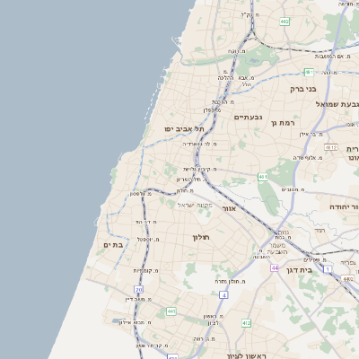 map of the business address