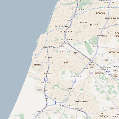 map of the business address