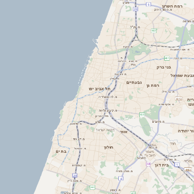 map of the business address