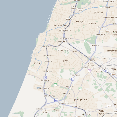 map of the business address