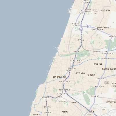 map of the business address