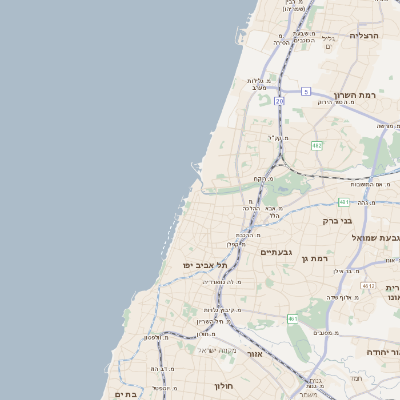 map of the business address