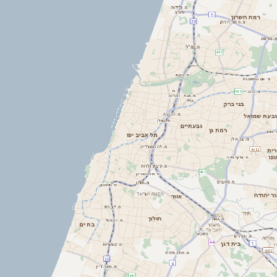 map of the business address