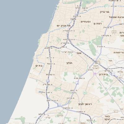 map of the business address