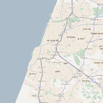 map of the business address