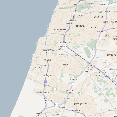 map of the business address