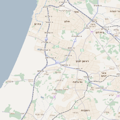 map of the business address