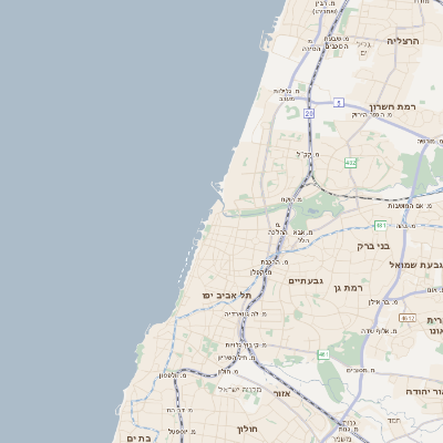 map of the business address