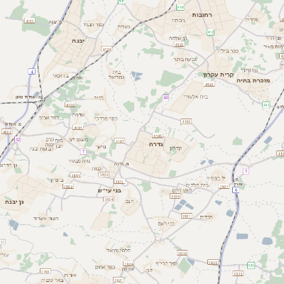 map of the business address