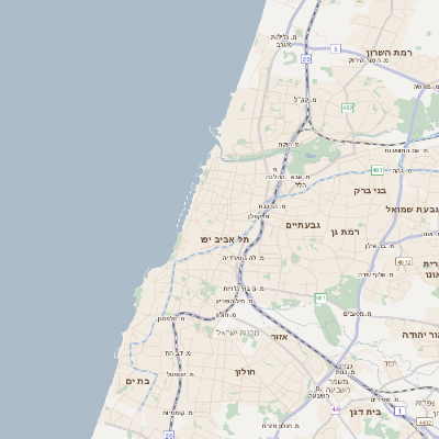 map of the business address