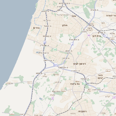 map of the business address