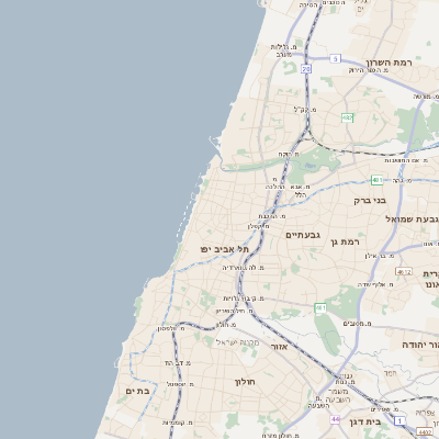 map of the business address