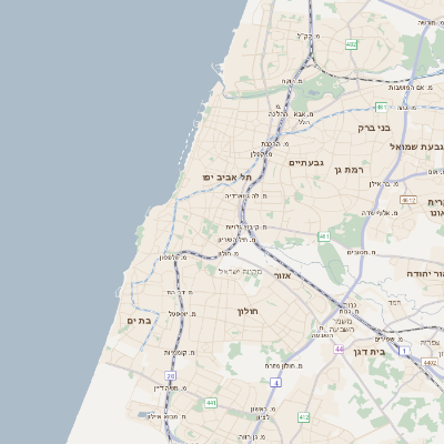 map of the business address