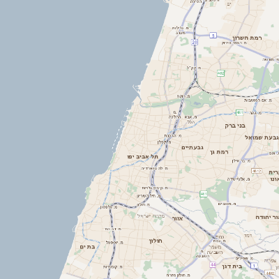 map of the business address