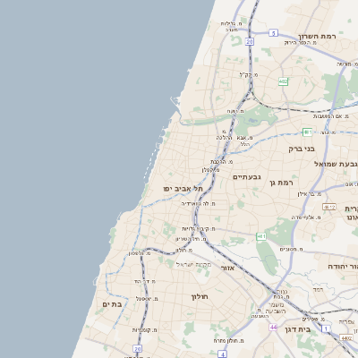 map of the business address